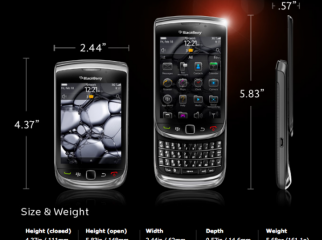 BlackBerry Torch 9800 Fresh Condition 01670668511