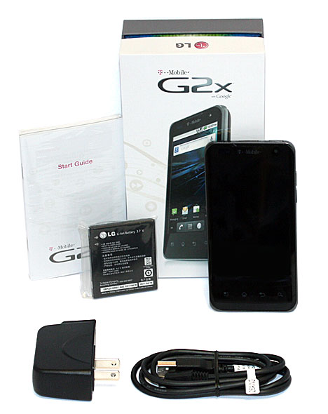 T-Mobile G2X With box from U.S and used for only 2 weeks  large image 0