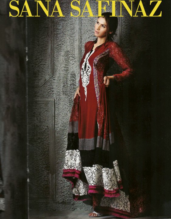 pakistani designer shalwar kameez large image 0