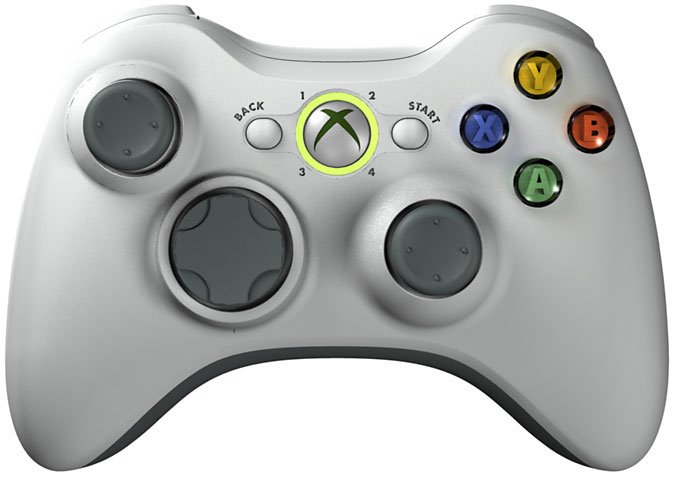xbox 360 wireless controller large image 0
