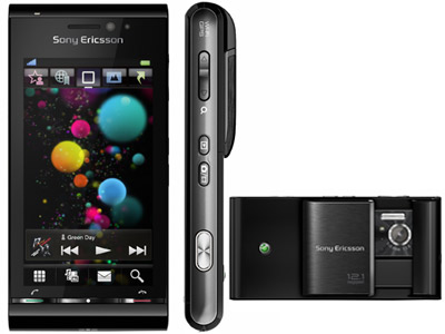 Mobile for sale Sony Ericsson Satio  large image 0