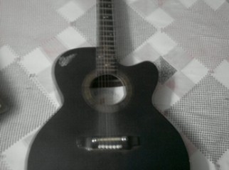 signature acoustic guitar