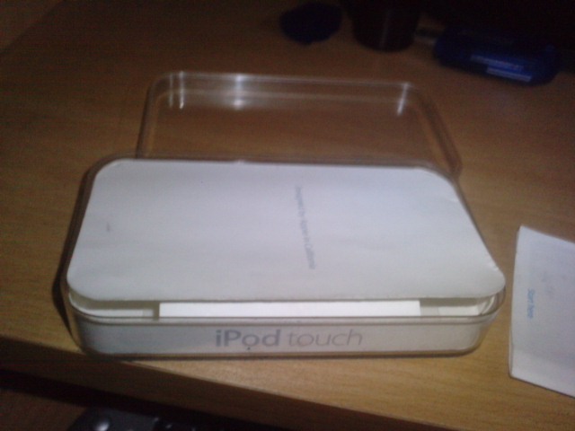 ipod earphone brand new original and data cable with a box large image 0