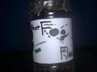 fog juice