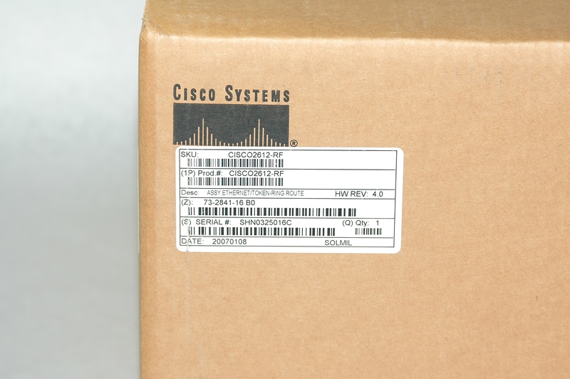 Cisco 2612 32MB Router large image 1