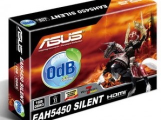 ASUS EAH5450 SILENT DI 1GD3 LP Graphics card