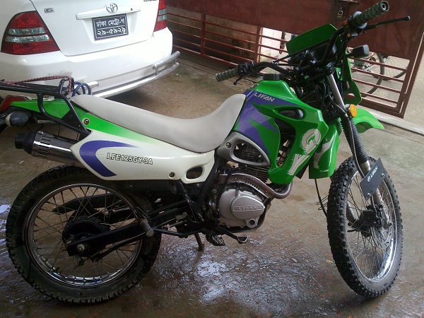 Lifan XL GY 125 Bike large image 0