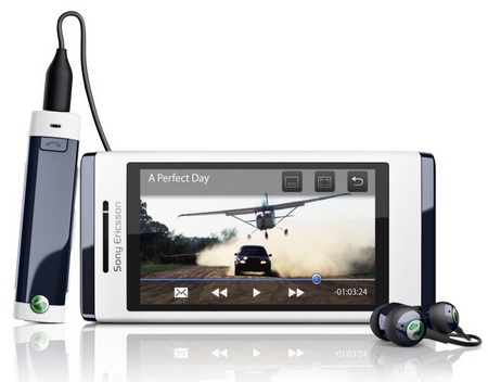 Sony Ericsson Aino U10i with all accessories large image 2