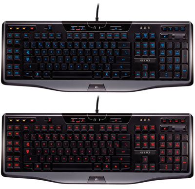 Logitech Gaming Keyboard G110 large image 0