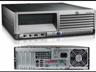 Hp Compaq DC7600 Pin less 3Ghz HT 2gb Ram 80gbSata DVD combo