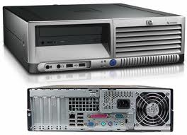 Hp Compaq DC7600 Pin less 3Ghz HT 2gb Ram 80gbSata DVD combo large image 0