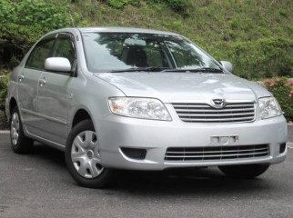 Toyta Corolla x 2004 Model