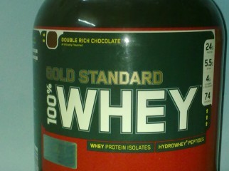 100 whey Gold standard