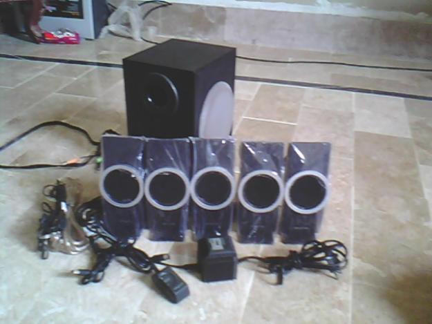 5 1 Creative Home Theater Speaker System -Call 01717181777 large image 0