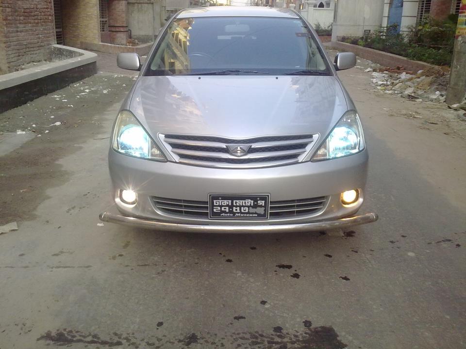  2004 Toyota Allion G Pkg 2010 Registered large image 0