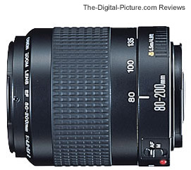 Canon EF 80-200mm f 4.5-5.6 II Lens for sale large image 0