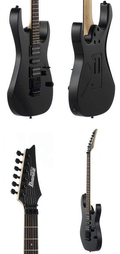 Buy Ibanez GIO GRG-270B Floyd Rose large image 0