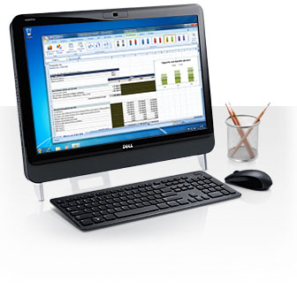 Dell Inspiron One 2320 touch Desktop By Techno Planet System large image 0