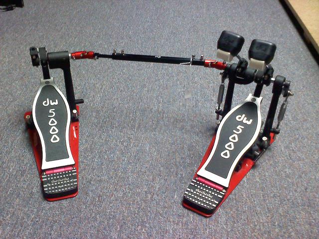 DW 5000 Double Pedal 01678184820  large image 0