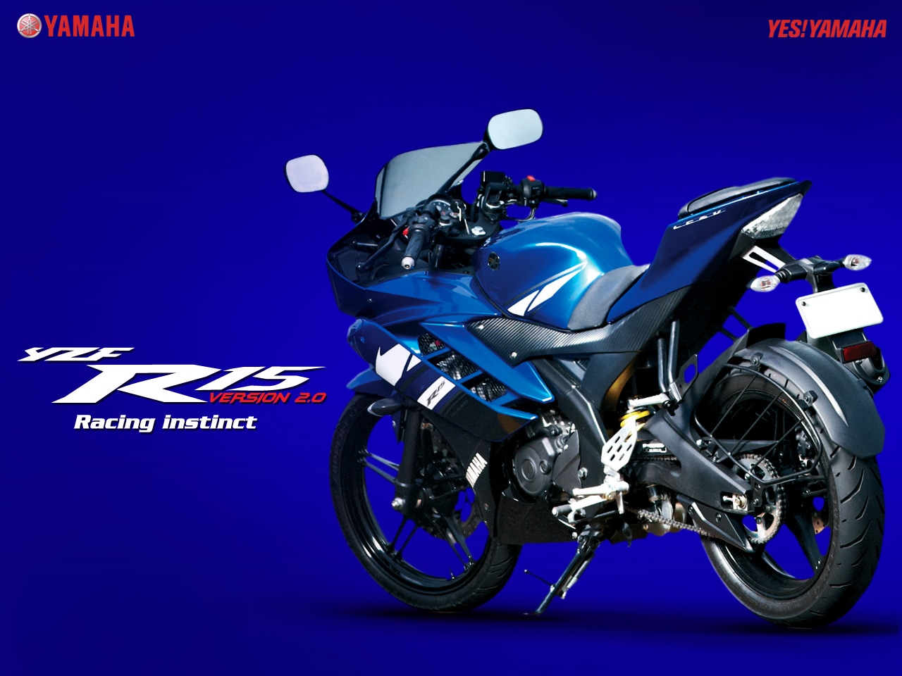 YAMAHA yzf R15 VERSION .2 racing instinct  large image 0