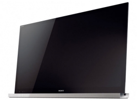 Sony Bravia 40 LED 3D NX720 Monolathic design Sound BaR large image 0