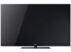 Sony Bravia 40 LED 3D NX720 Monolathic design Sound BaR large image 1