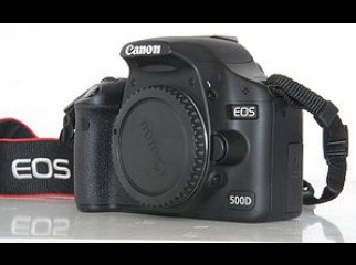 Canon-EOS-500D DSLR