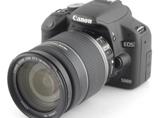 canon 500D DSLR CAMERA