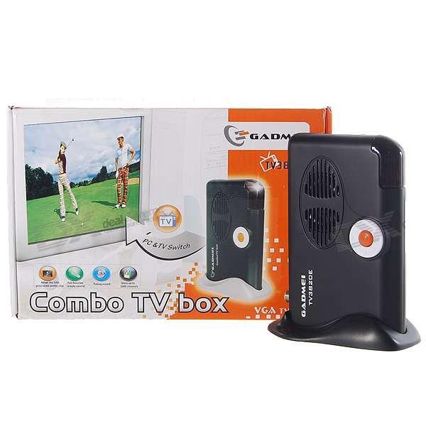 Gadmei TV Card 3820E large image 1