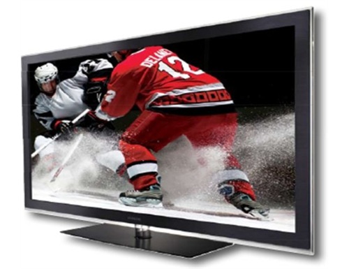 Samsung 4 series 32 LED 1080P full HD TV large image 0