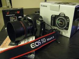 Canon EOS 5D Mark II 21.1MP large image 1