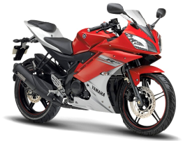 YAMAHA yzf R15 VERSION .2 racing instinct  large image 0