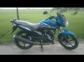 Yamaha Gladiator SS125 Blue-Black