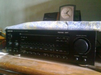 kenwood stereo receiever