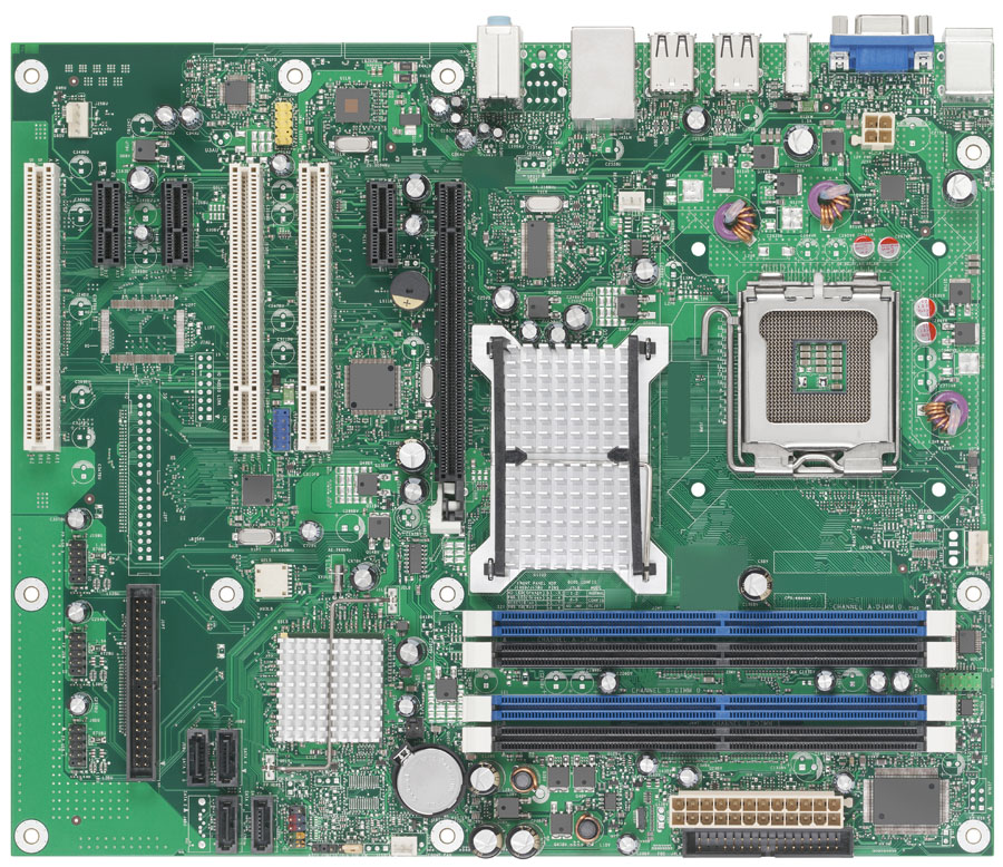 Intel DG33FB Motherboard on sell large image 0