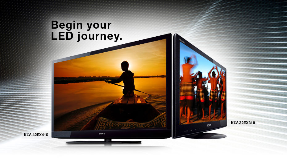 Sony BRAVIA 42 Full HD LED TV EX410 Series large image 0