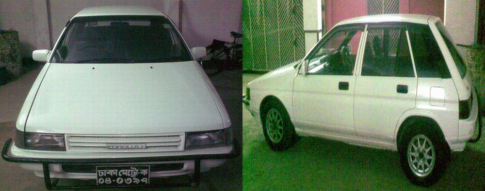 COROLLA II Winde 1989 large image 1