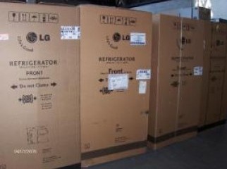 LG LFX28978ST - Refrigerator freezer - freestanding - 36 -