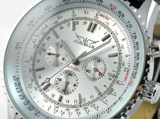 Luxury Chronograph Men s Self-Winding Mechanical Watch