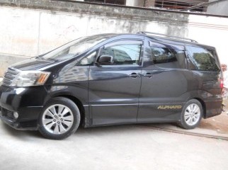 Toyota Alphard 2003 Black