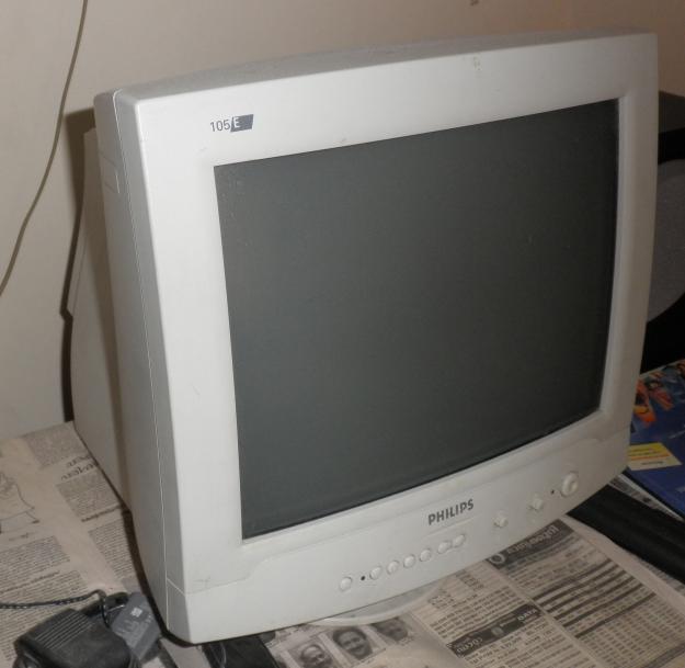 Philips CRT Monitor large image 0