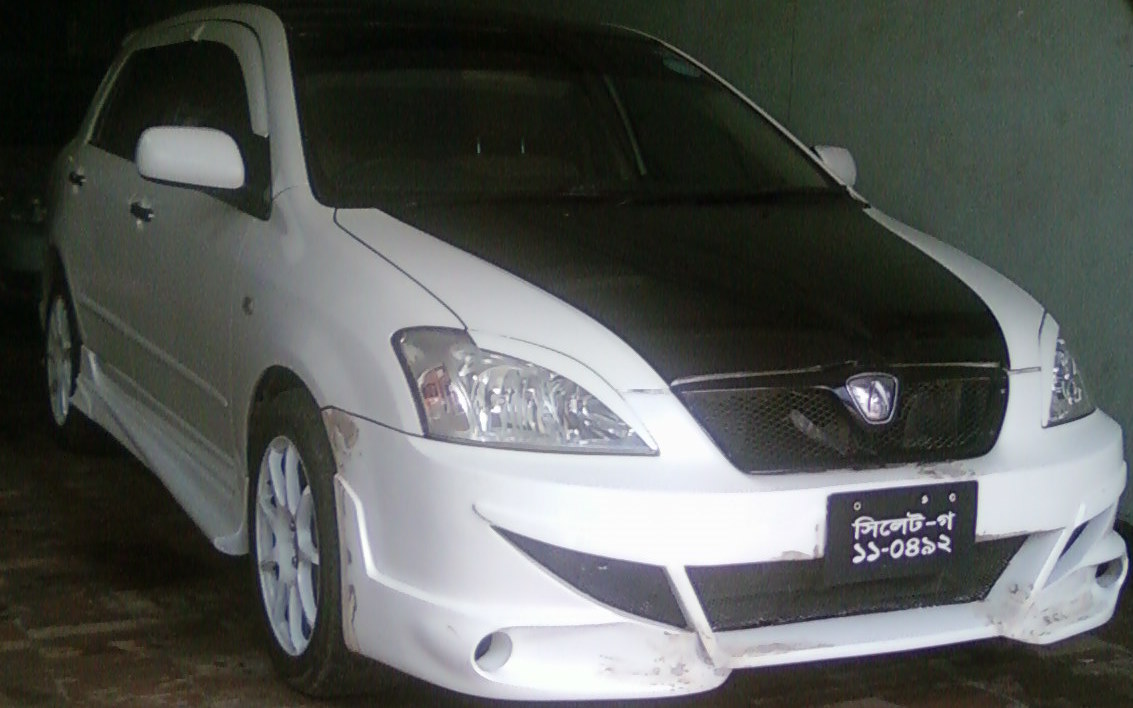 2002 Toyota Allex large image 1