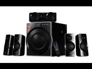 F D F6000 5.1 speaker 123WATT