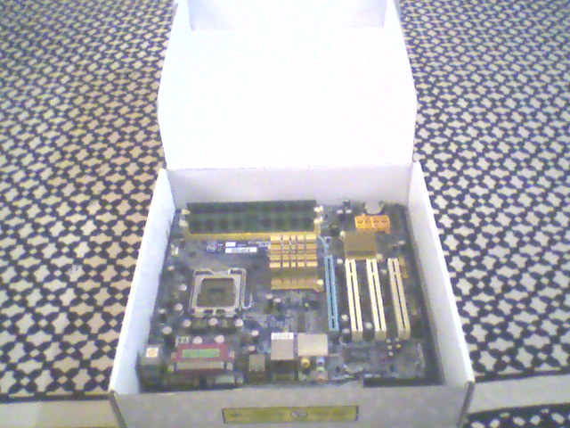 Gigabyte Motherboard 945GZM-S2 large image 0
