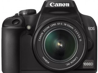 Canon 1000D kit lens 18 - 55mm tamron lens 70 - 300 mm