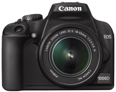 Canon 1000D kit lens 18 - 55mm tamron lens 70 - 300 mm large image 0