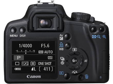 Canon 1000D kit lens 18 - 55mm tamron lens 70 - 300 mm large image 2