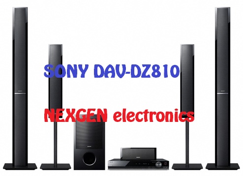 Sony Home Theater Monolathic Design 5.1 1000Watt large image 0