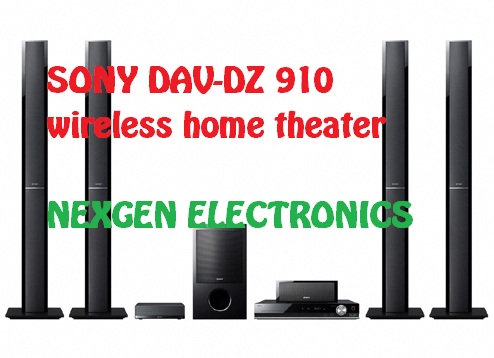 Sony Home Theater Monolathic Design 5.1 1000Watt large image 1