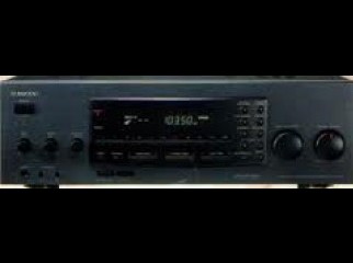 Kenwood Audio Video Sorround Receiver